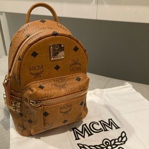 Authentic MCM X Mini Stark backpack